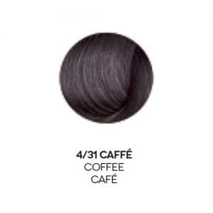 colore capelli caffè