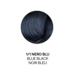 colore capelli nero blu