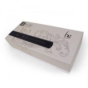 Piastra professionale per capelli Hg 232 Titanium Digital 1.0