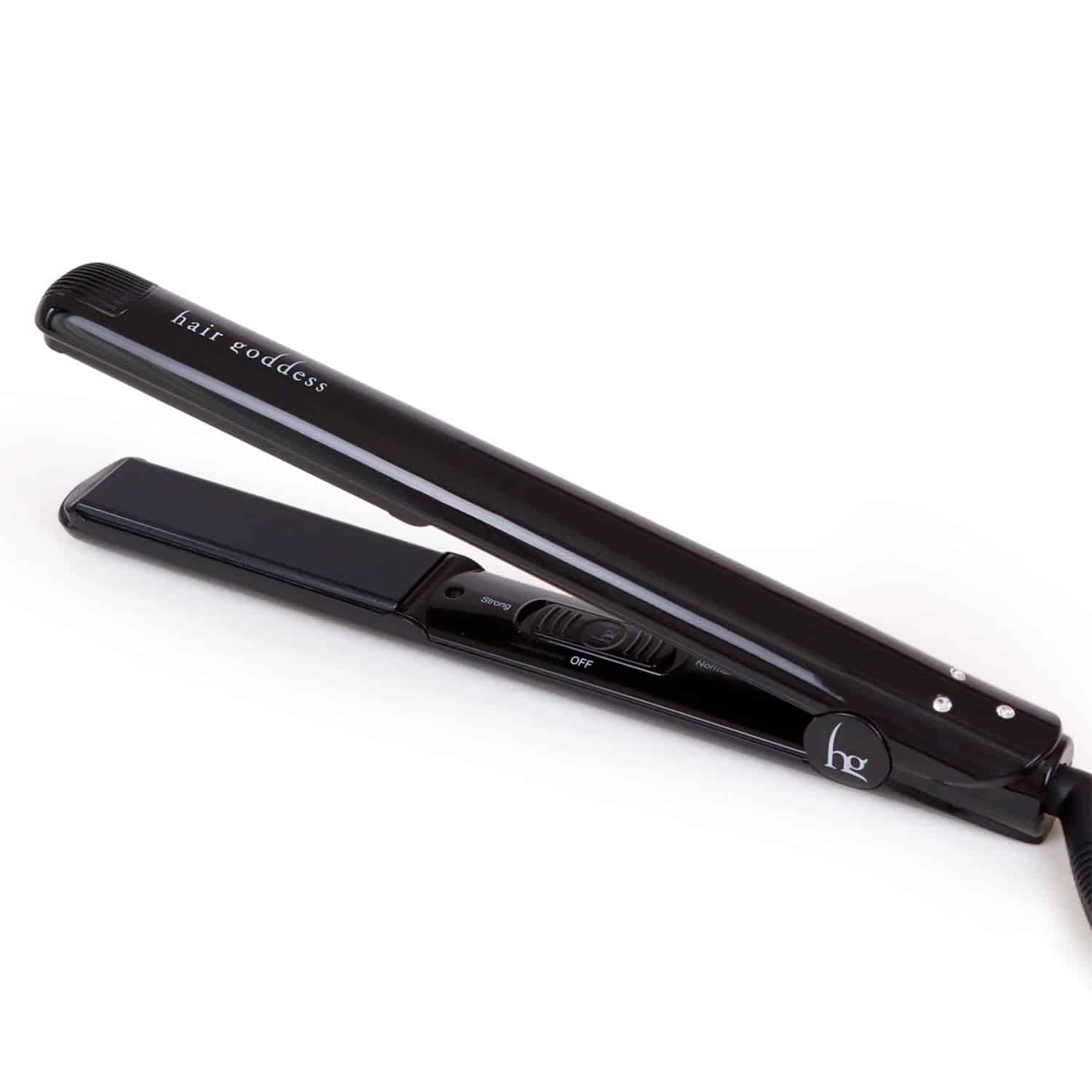 Hg Evolution Piastra per capelli Black