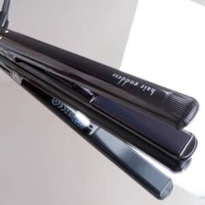 Hg Evolution Piastra per capelli Black
