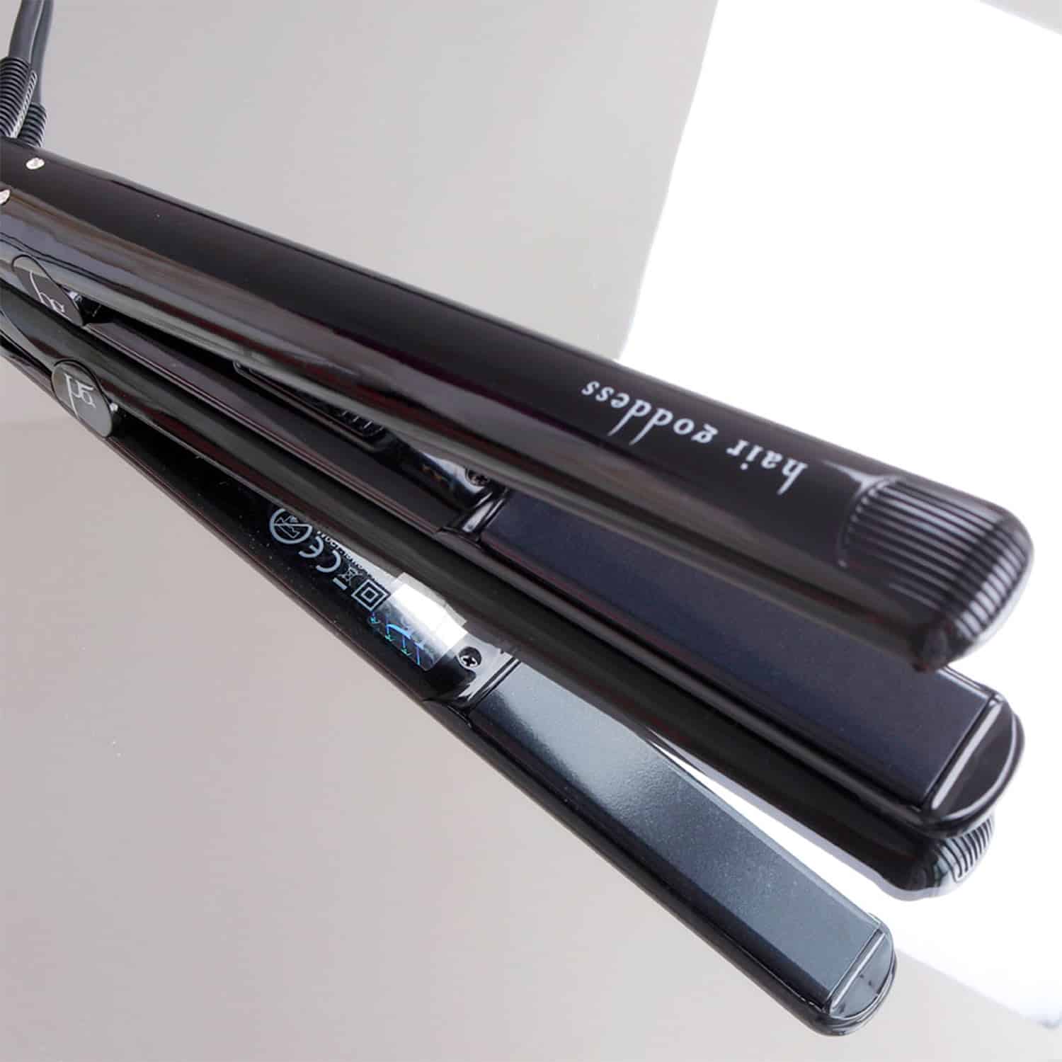 Hg Evolution Piastra per capelli Black