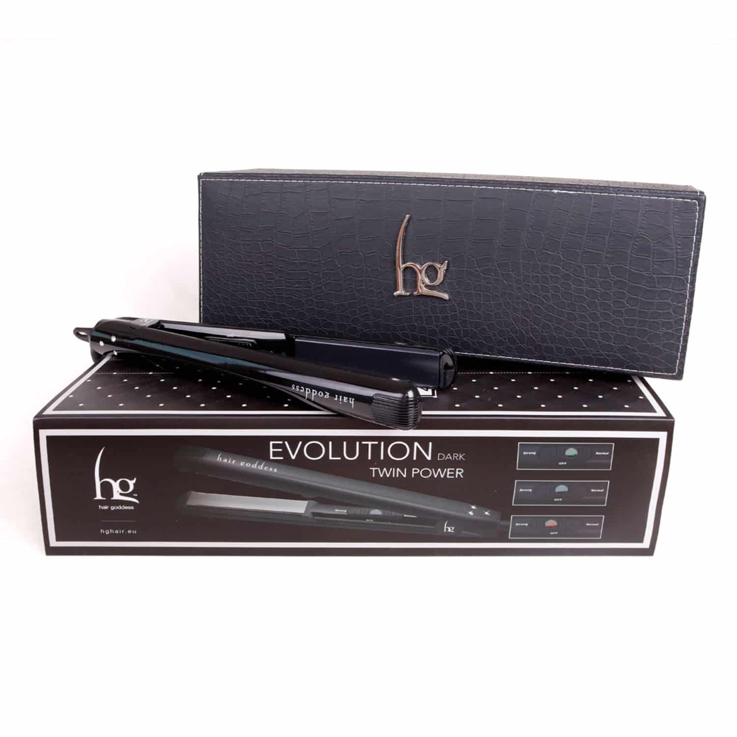 Hg Evolution Piastra per capelli Black