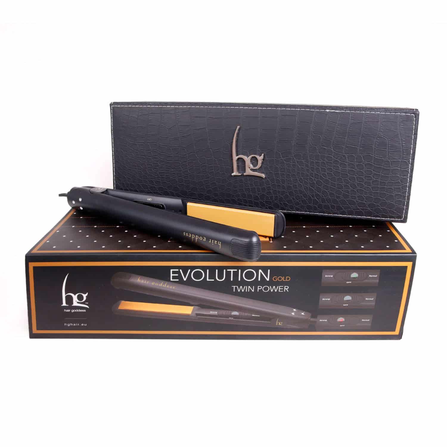 Hg Evolution Piastra per capelli Gold