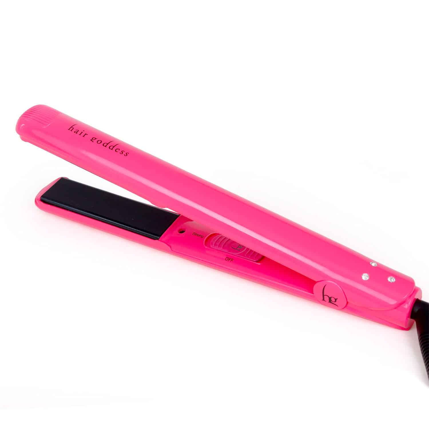 Hg Evolution Piastra per capelli Pink