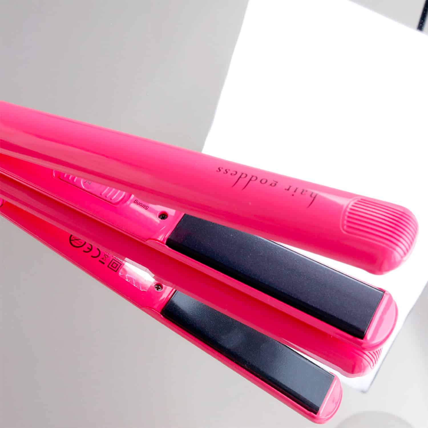 Hg Evolution Piastra per capelli Pink