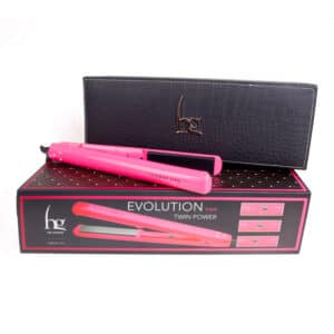 Hg Evolution Piastra per capelli Pink
