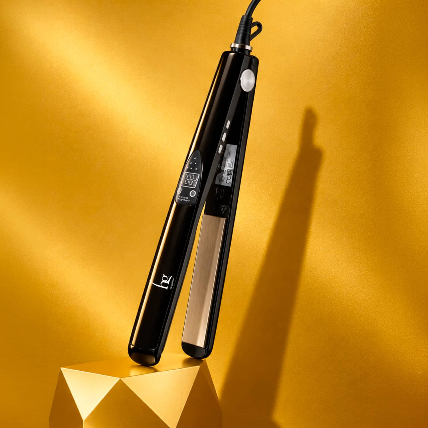Hg Titanium Digital Piastra per capelli