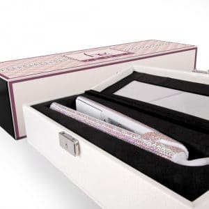 Piastra per capelli Hg Venus Swarovski Elements limited edition