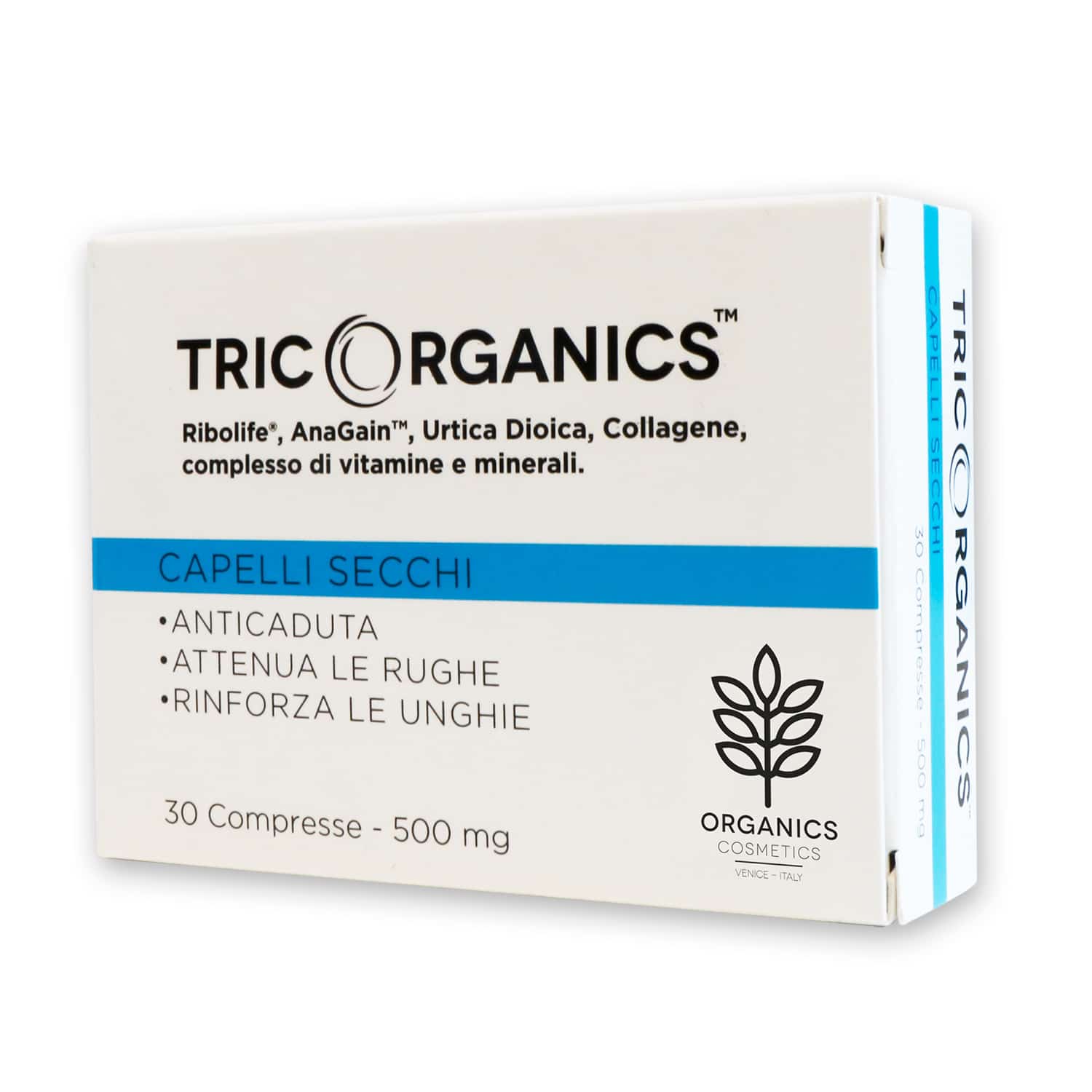 Tricorganics capelli secchi