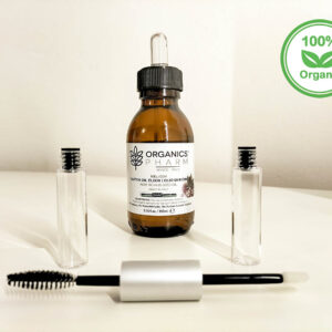 olio di ricino organico biologico ciglia sopracciglia