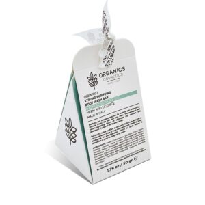 Strong Purifying Body Wash Bar (Bagnoschiuma Solido Neem e Liquirizia)