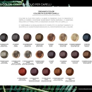 8/4 BIONDO CHIARO RAME - Tinta per capelli Organics Color - immagine 3