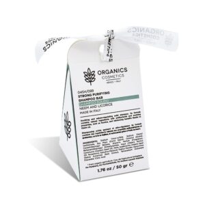 Strong Purifying Shampoo Bar (Shampoo Solido Neem e Liquirizia) - immagine 1