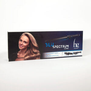 Hg Blue spectrum cone ferro arricciacapelli