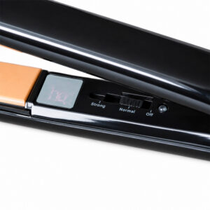 Hg Pro Black no diamond KCP Piastra per capelli