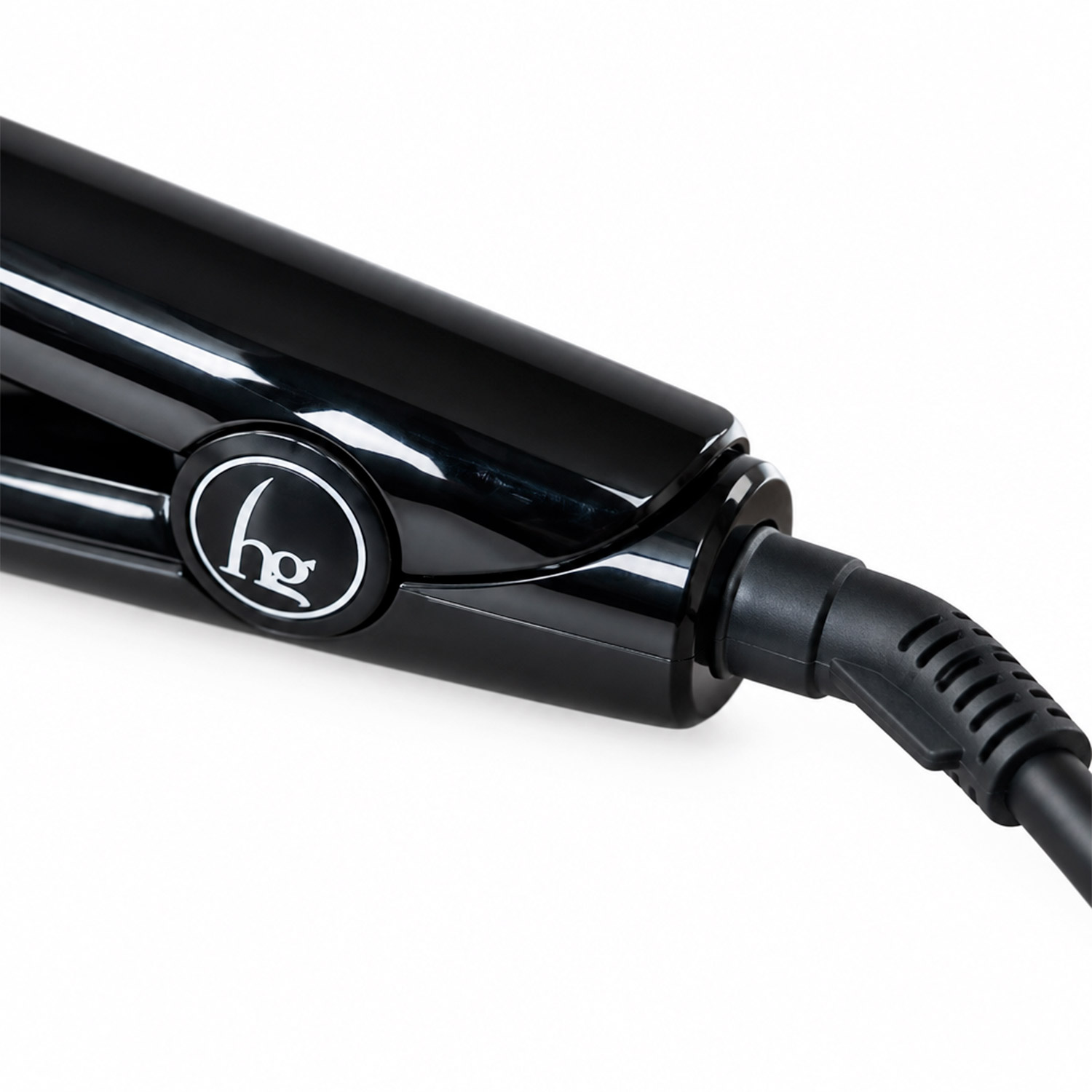 Hg Pro Black no diamond KCP Piastra per capelli