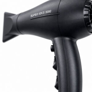 Hg Super Ions 5000 Asciugacapelli Black