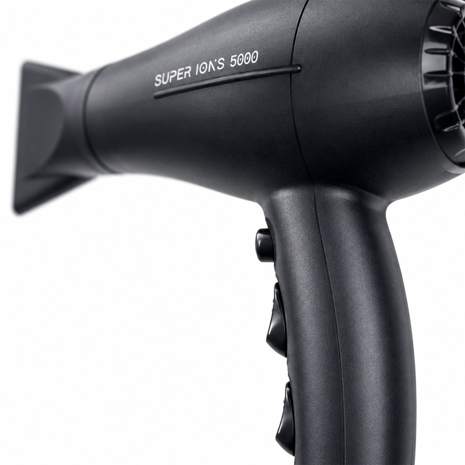 Hg Super Ions 5000 Asciugacapelli Black