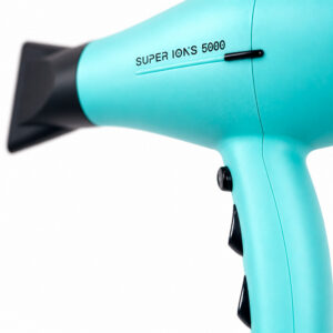 Hg Super Ions 5000 Asciugacapelli Verde acqua