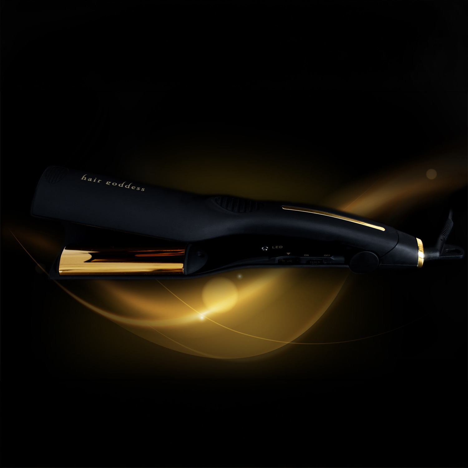 Hg Wide Waves Pro Piastra per capelli