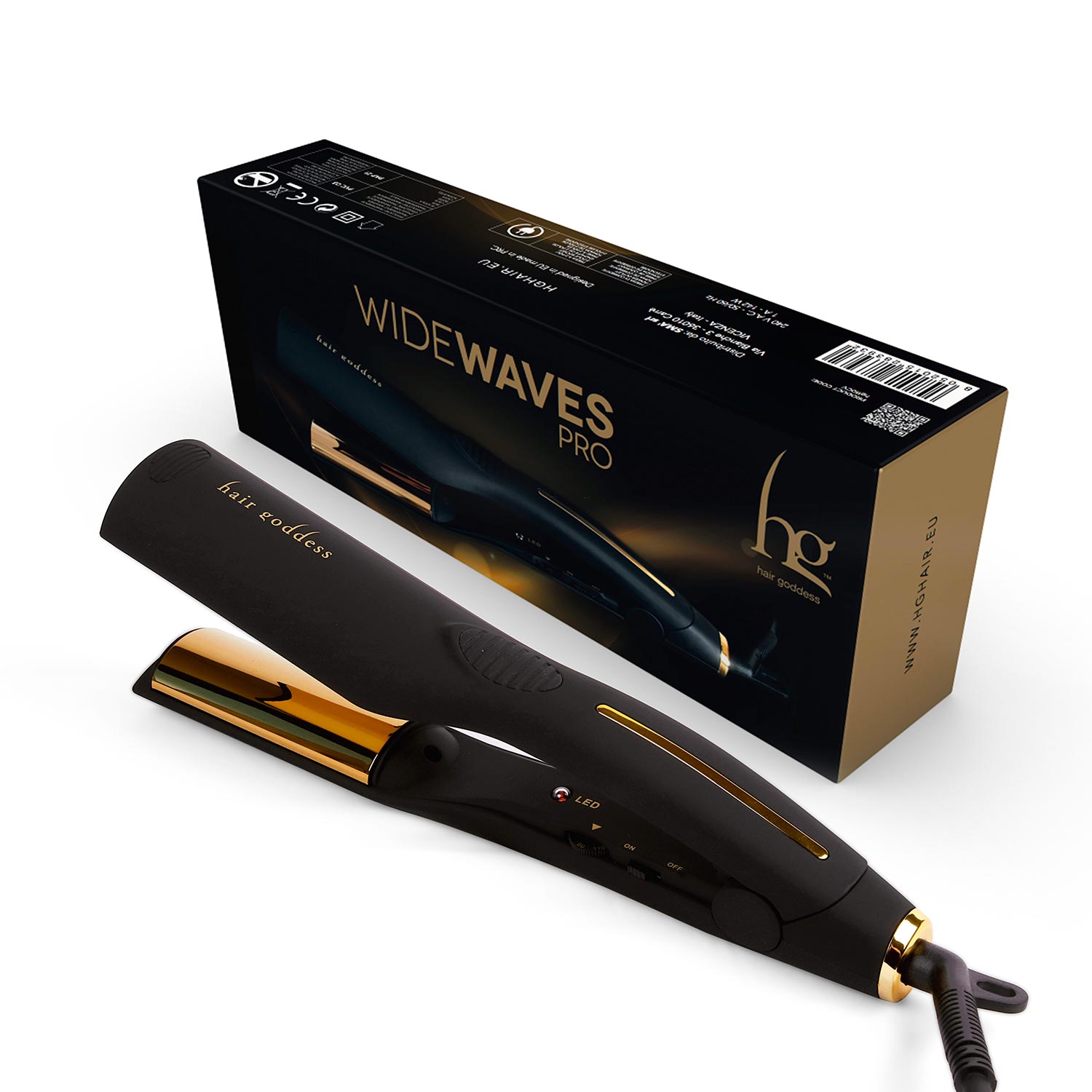 Hg Wide Waves Pro Piastra per capelli