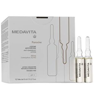 Medavita Cute Puroxine Lozione antiforfora pH 3 12x6ml - immagine 1