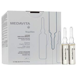 Medavita - Requilibre - Lozione Seboequilibrante pH 3 - 12 fiale x 6ml - immagine 1