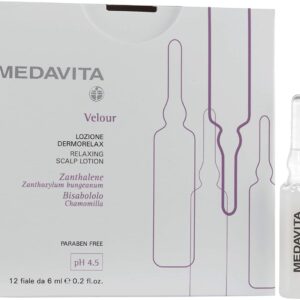 Medavita - Velour - Lozione Dermorelax pH 4.5 - 12 fiale x 6ml - immagine 1