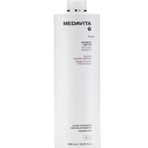 Medavita shampoo velour lenitivo soothing shampoo with lavanda paraben free ph 5.5 - 1000 ml - immagine 1